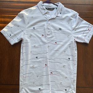 Travis Mathew golf polo. Size S